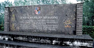 The Liberation Gate Memorial, Dutch-Belgian border The Liberation Gate Memorial, Dutch-Belgian border