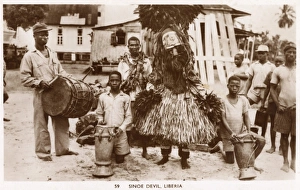 Related Images Gallery: Liberia, West Africa - a Sinoe Devil