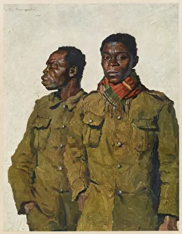 Related Images Gallery: Liberian Soldiers