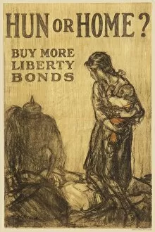 Liberty Bonds War Poster