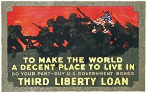Images Dated 19th January 2009: Liberty Loan / Wwi Poster