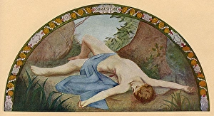 Library of Congress Mural - Shakespeares Adonis Library of Congress Mural - Shakespeares Adonis