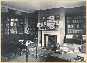 Library at Thomas Hardys home, Max Gate Library at Thomas Hardys home, Max Gate