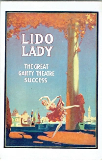 Jeans Gallery: The Lido Lady by Ronald Jeans