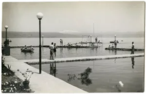Lido on the Sea of Galilee (Lake Tiberias), Israel Lido on the Sea of Galilee (Lake Tiberias), Israel