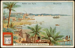 1902 Gallery: Liebig Samoa Apia