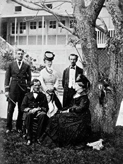 Lieutenant Fanshawe and Family, (1873) Lieutenant Fanshawe and Family, (1873)