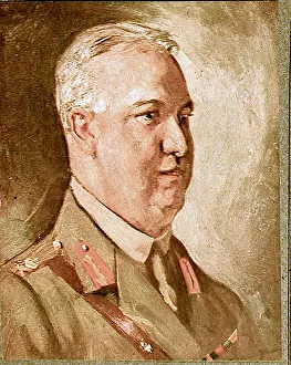 Lieutenant General Sir Arthur Currie, dated 1917 Lieutenant General Sir Arthur Currie, dated 1917