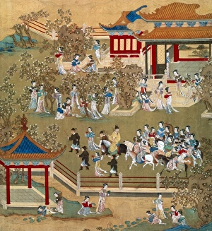 Life of Chinese Emperors. Chinese art. Qing period Life of Chinese Emperors. Chinese art. Qing period