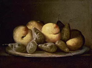 Still Life with Fruits, ca. 1660, by Juan de Arellano