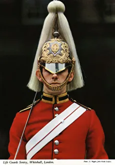 Life Guards Sentry, Whitehall, London Life Guards Sentry, Whitehall, London