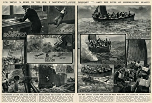 Life saving guide for seamen by G. H. Davis Life saving guide for seamen by G. H. Davis