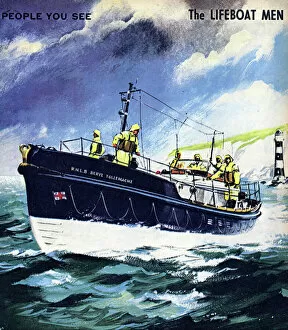 Occupations Gallery: The Lifeboat Men