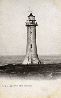 The Lighthouse, New Brighton, Merseyside, Wirrall Peninsula The Lighthouse, New Brighton, Merseyside, Wirrall Peninsula