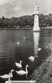 The Lighthouse, Roath Park, Cardiff, South Wales The Lighthouse, Roath Park, Cardiff, South Wales