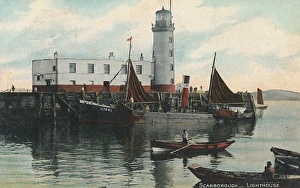 Lighthouse, Scarborough, North Yorkshire Lighthouse, Scarborough, North Yorkshire
