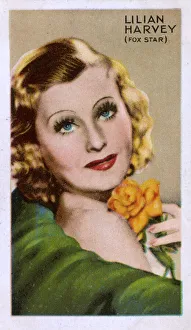 Lilian Harvey, Anglo-German actress and singer Lilian Harvey, Anglo-German actress and singer