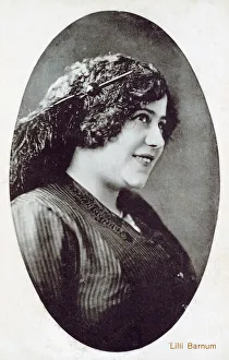 Lillian Leitzel - German Circus acrobat and strongwoman Lillian Leitzel - German Circus acrobat and strongwoman