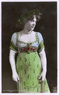 Lillie Langtry - British music hall singer and stage actress Lillie Langtry - British music hall singer and stage actress