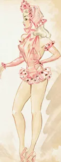 Lilly-Rose - Murrays Cabaret Club costume design Lilly-Rose - Murrays Cabaret Club costume design