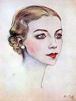 Olive Gallery: Lilyan Tashman by Olive Snell