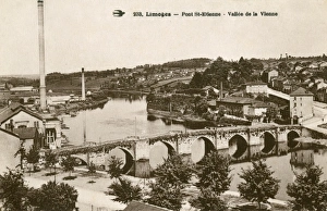 Limoges - Pont St Etienne - Vallee de la Vienne Limoges - Pont St Etienne - Vallee de la Vienne