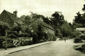 1928 Collection: Limpsfield village, Surrey