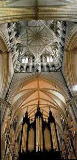 Lincoln Cathedral. 1192-1549. UNITED KINGDOM Lincoln Cathedral. 1192-1549. UNITED KINGDOM