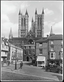 Cathedrals Gallery: Lincoln Cathedral
