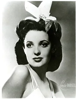 Linda Darnell, American film actress Linda Darnell, American film actress