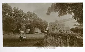 Pair Gallery: Lindores Abbey, Newburgh, Scotland