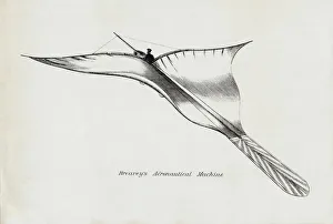 Line-Drawing of Frederick W Breareys Patented Ornithopt? Line-Drawing of Frederick W Breareys Patented Ornithopt?