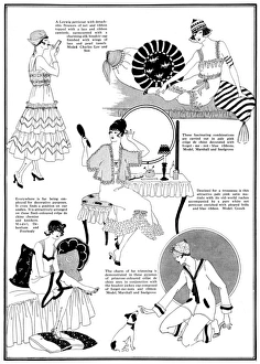 Lingerie & nightwear, 1915 Lingerie & nightwear, 1915