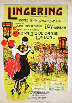 Balls Gallery: Lingering music sheet cover