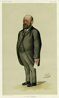 Conservative Gallery: Lionel L. Cohen, Vanity Fair, Lib