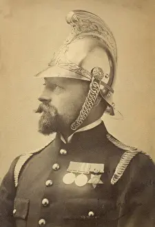 Kensington High Street History Prints: Lionel de Latour Wells, MFB Chief Officer