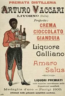 Liquor Gallery: Liqueur Galliano. Italian herbal liqueur created