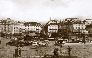 Lisbon, Portugal - Praca Duque Da Terceira Lisbon, Portugal - Praca Duque Da Terceira