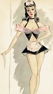 Little Black Dress - Murrays Cabaret Club costume design Little Black Dress - Murrays Cabaret Club costume design
