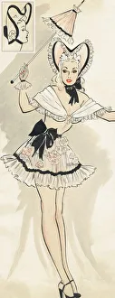 Little Bo - Murrays Cabaret Club costume design Little Bo - Murrays Cabaret Club costume design