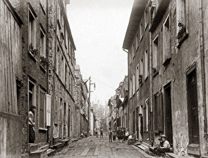 Little Champlain St, Quebec, Canada, circa 1880s Little Champlain St, Quebec, Canada, circa 1880s