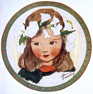 Little Flower Queen by Muriel Dawson Little Flower Queen by Muriel Dawson
