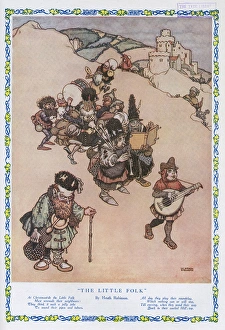 The Little Folk by William Heath Robinson The Little Folk by William Heath Robinson