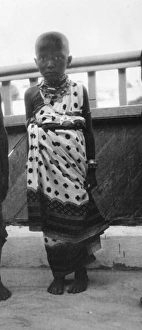 Kismayo Gallery: Little girl of Kismayo, Somalia, East Africa