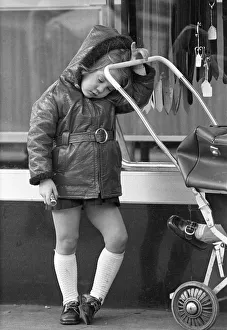Bored Gallery: Little girls with pram