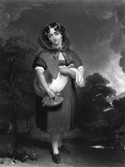 Little Red Riding Hood Print circa 1820