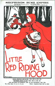 Images Dated 5th May 2017: Little Red Riding Hood