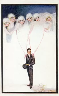 Brides Gallery: His Little Widows, Wyndhams Theatre, London
