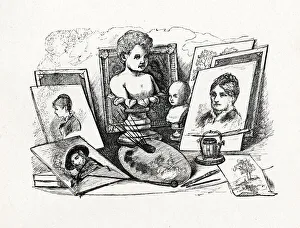 Little Women - Amy's attempts at Art Little Women - Amy's attempts at Art
