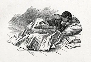 Little Women - Jo in the garret, feeling lonely Little Women - Jo in the garret, feeling lonely
